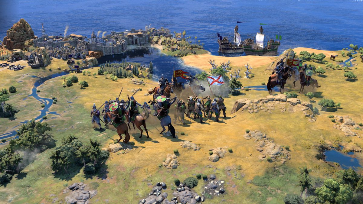 Civilization 7 Mod Makers Are Already Tinkering With Its UI, Map Size, and More