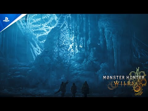 New Monster Hunter Wilds trailer reveals Iceshard Cliffs and the monsters within