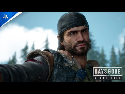 (For Southeast Asia) Days Gone Remastered announced for PS5, launches April 25