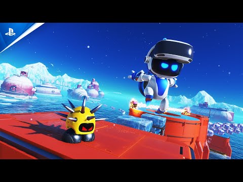 Astro Bot: five new levels and Special Bots begin rolling out today