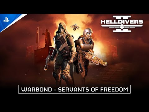 Helldivers 2: Servants of Freedom Warbond launches February 6