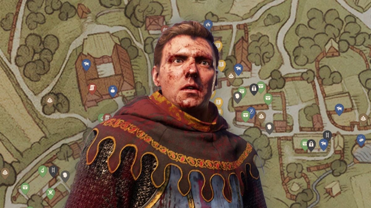 Kingdom Come: Deliverance 2 Interactive Maps Are Now Available