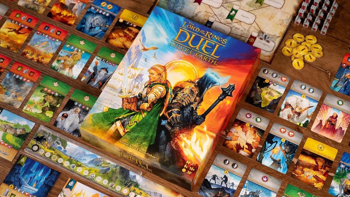 The Lord of The Rings: Duel for Middle-Earth Board Game Review