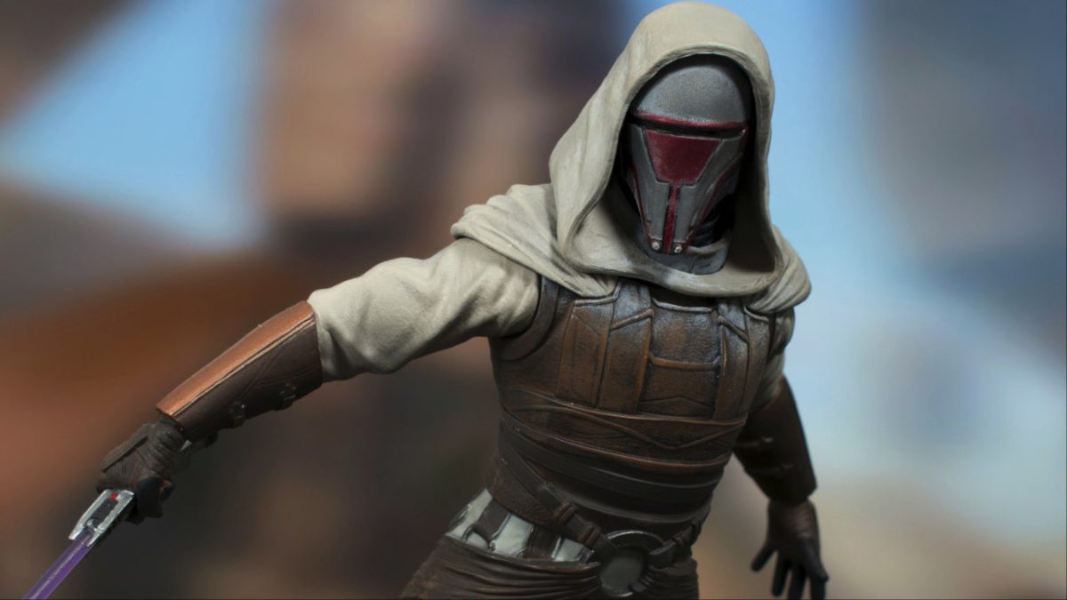 Star Wars: The Old Republic Jedi Revan Statue Revealed by Diamond Select Toys