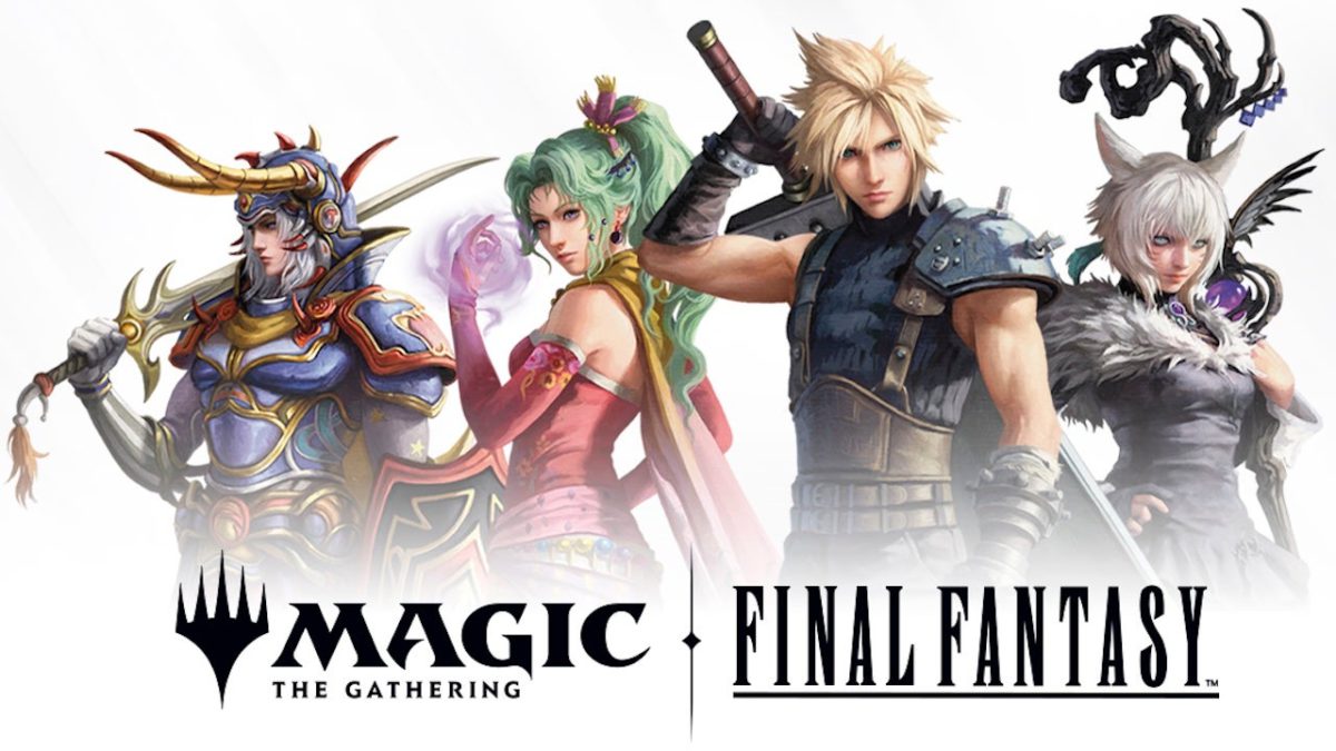 Magic: The Gathering – Final Fantasy Cards Are Up for Preorder at Amazon