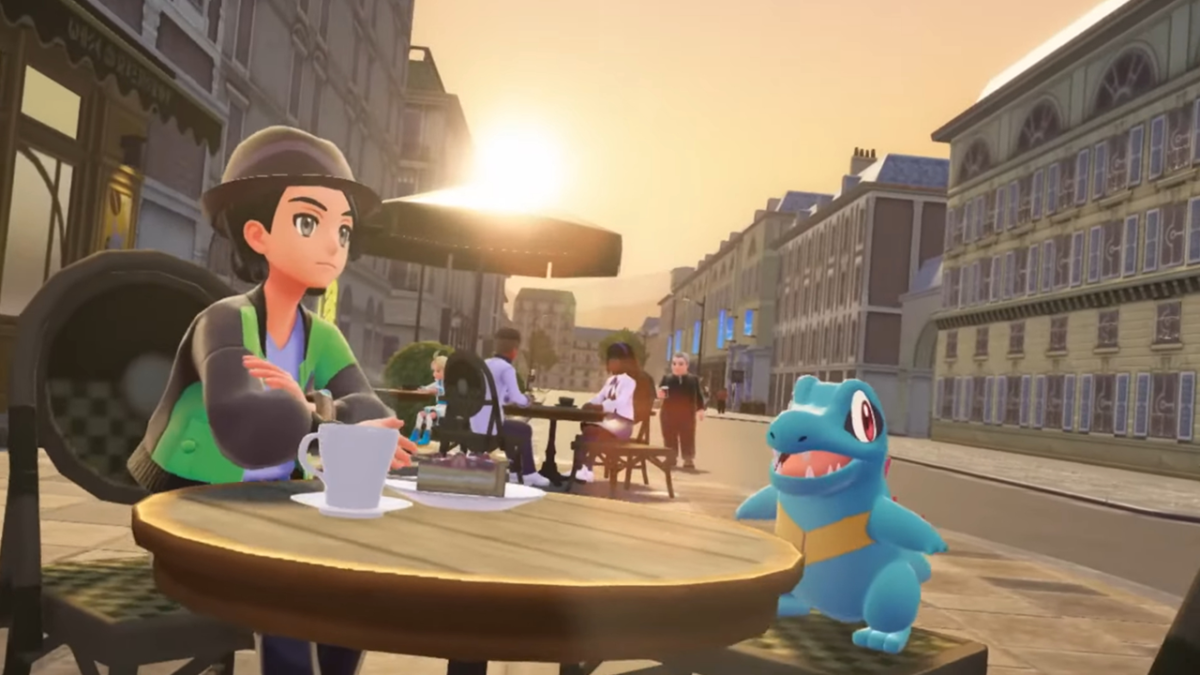 Pokemon Legends: Z-A First Trailer Reveals Rooftop Running Gameplay and Late 2025 Release Window