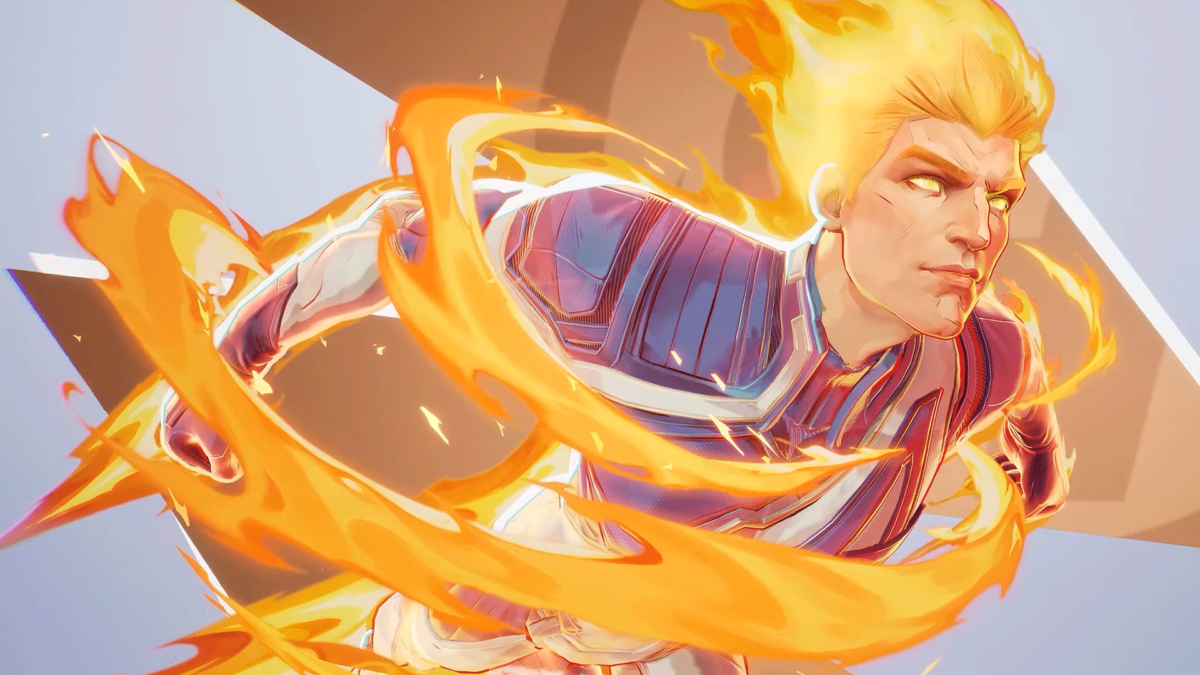 Marvel Rivals Players are Already Worried Human Torch Is OP Days Before Mid-Season Update