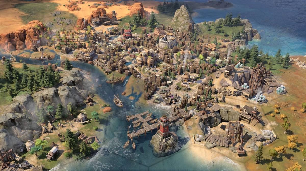 As Civilization 7 Dataminers Discover Reference to the Atomic Age, Firaxis Says ‘We’re Excited for Where This Is Going’