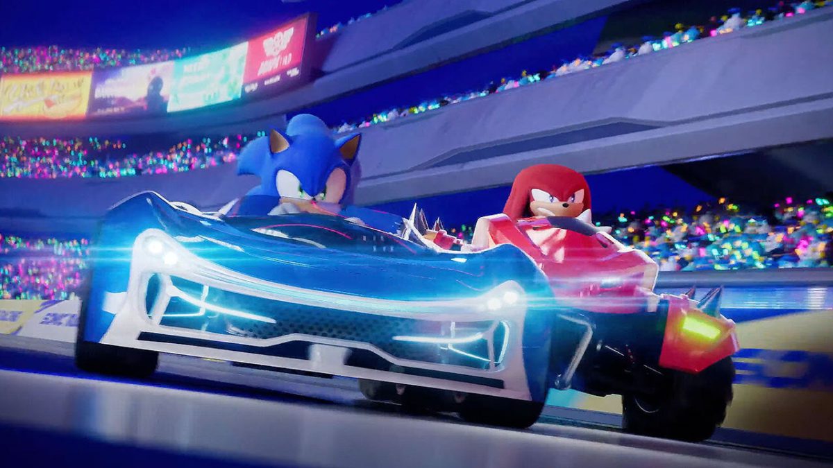 First Look at Sonic Racing: CrossWorlds Gameplay at Sony State of Play 2025